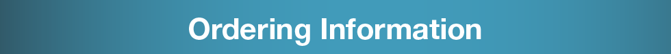 Ordering Information