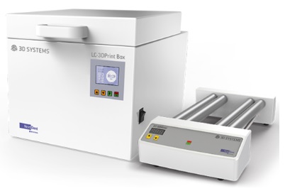 LC-3DPrint Box UV Post-Curing Unit