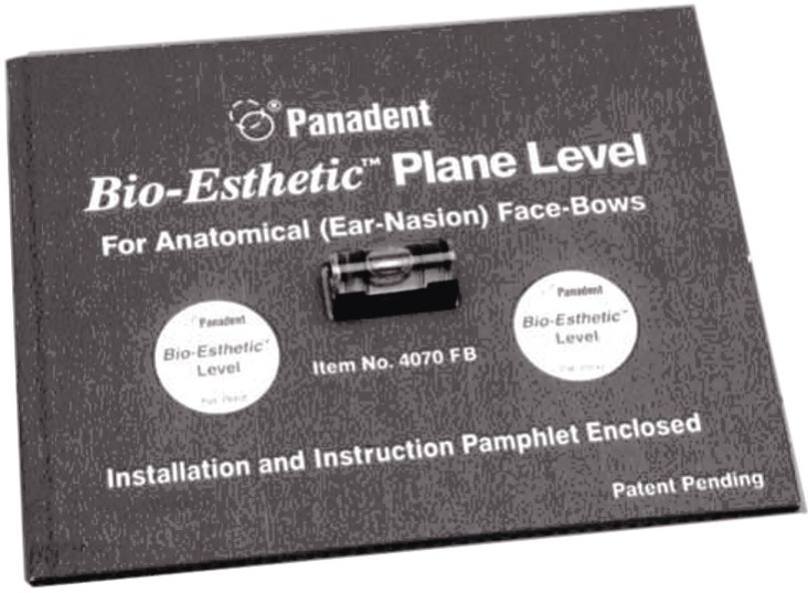 Bio-Esthetic Level Gauge